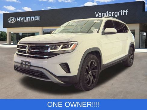 Used 2021 Volkswagen Atlas SEL Premium image 1