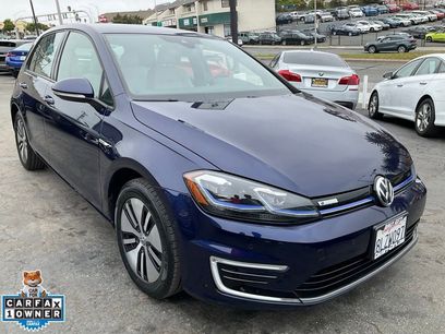Used 2019 Volkswagen e-Golf SEL Premium