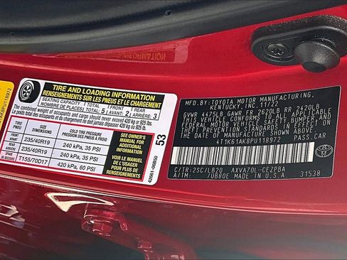 Certified 2023 Toyota Camry XSE image 18