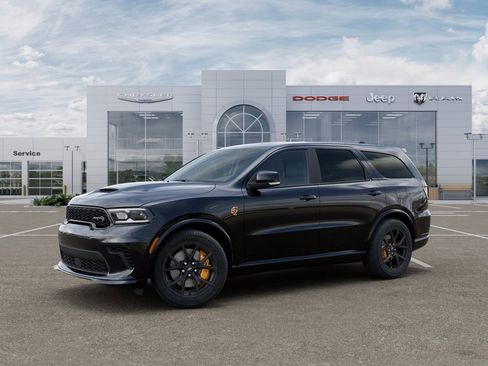 New 2026 Dodge Durango SRT Hellcat w/ Premium Group AWD/4WD image 2