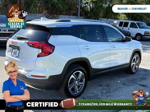 Used 2020 GMC Terrain SLT w/ Preferred Package FWD image 7