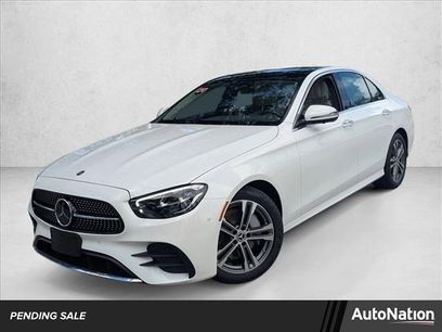 Used 2023 Mercedes-Benz E 350 4MATIC Sedan