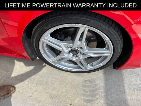 Used 2025 Chevrolet Corvette Stingray Premium Conv w/ 3LT RWD image 16
