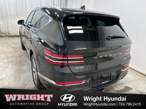 Used 2023 Genesis GV80 3.5T Advanced + w/ Cargo Package image 4
