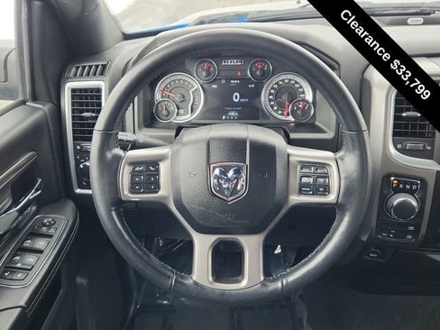 Used 2024 RAM 1500 Classic Warlock w/ Electronics Group image 33