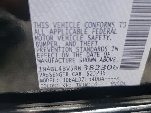 Certified 2024 Nissan Altima 2.5 S image 32