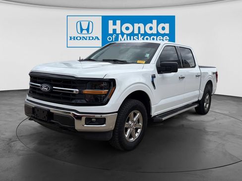 Used 2025 Ford F150 XLT w/ Equipment Group 301A Standard AWD/4WD image 1