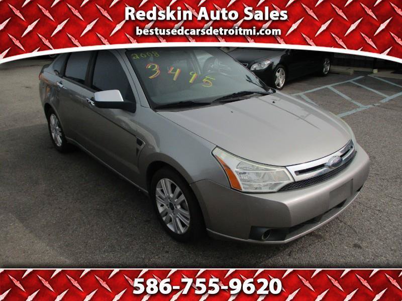 Used 2008 Ford Focus SE FWD image 1
