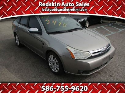 Used 2008 Ford Focus SE
