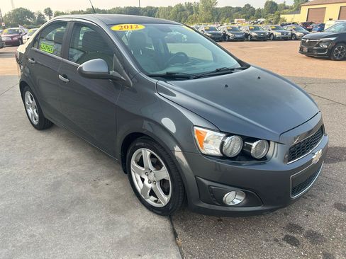 Used 2012 Chevrolet Sonic LTZ FWD image 3