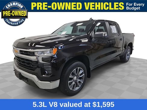 Used 2026 Chevrolet Silverado 1500 LT AWD/4WD image 1