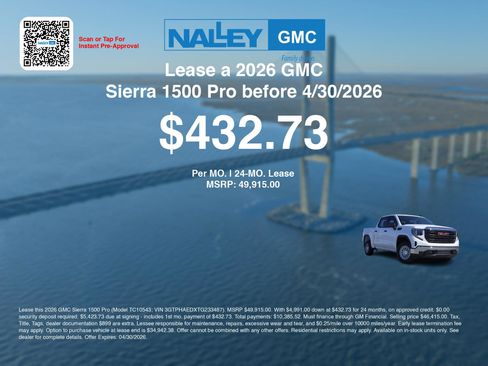 New 2026 GMC Sierra 1500 Pro w/ Pro Value Package image 3