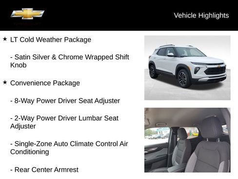 Used 2024 Chevrolet TrailBlazer LT w/ Convenience Package image 19