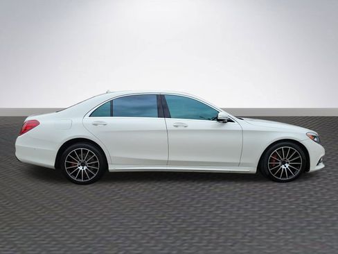 Used 2015 Mercedes-Benz S 550 4MATIC Sedan image 4