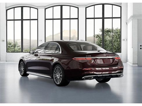 New 2026 Mercedes-Benz S 500 4MATIC image 28