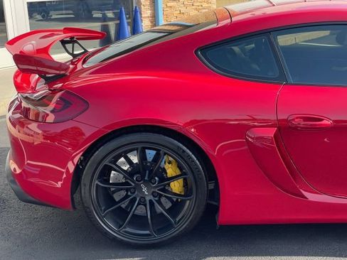 Used 2016 Porsche Cayman GT4 RWD image 17