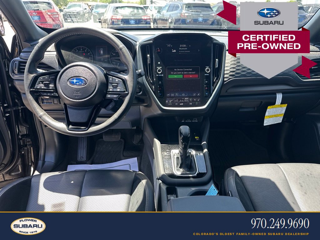 Certified 2025 Subaru Forester Touring w/ Protection Package AWD/4WD image 20
