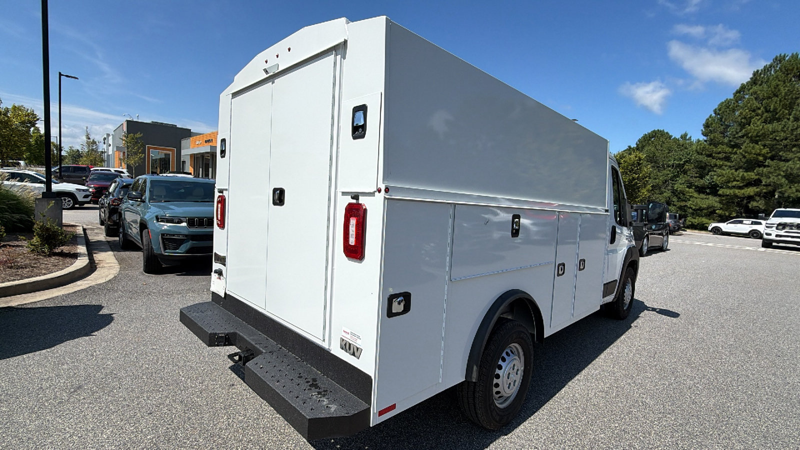 New 2026 RAM ProMaster 3500 w/ Convenience Group FWD image 8