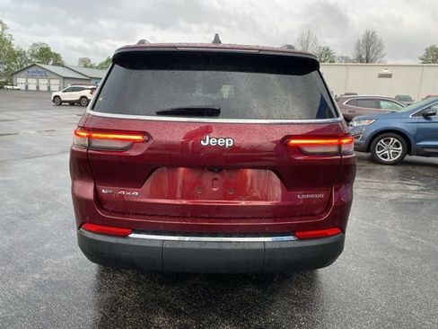 Used 2022 Jeep Grand Cherokee L Laredo w/ Luxury Tech Group I image 5