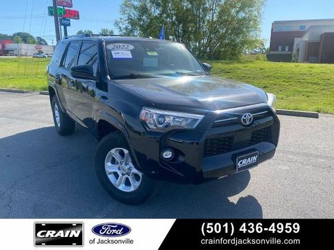 Used 2022 Toyota 4Runner SR5 RWD image 1