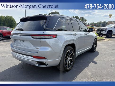Used 2022 Jeep Grand Cherokee Summit AWD/4WD image 5