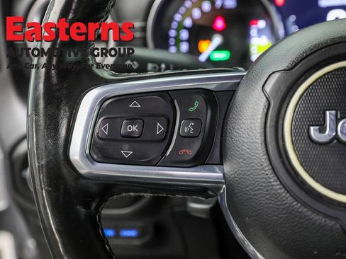 Used 2021 Jeep Wrangler Unlimited Sahara w/ Cold Weather Group image 15