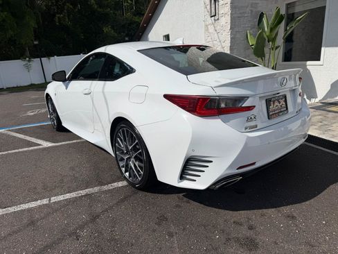 Used 2015 Lexus RC 350 w/ F Sport w/Summer Tires RWD image 13
