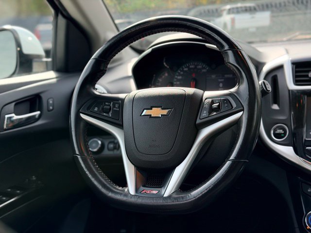 Used 2017 Chevrolet Sonic LT w/ Fun and Sun Package FWD image 21