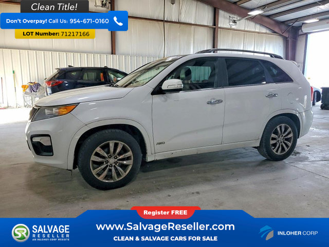 Used 2012 Kia Sorento SX w/ SX Premium Pkg AWD/4WD image 1