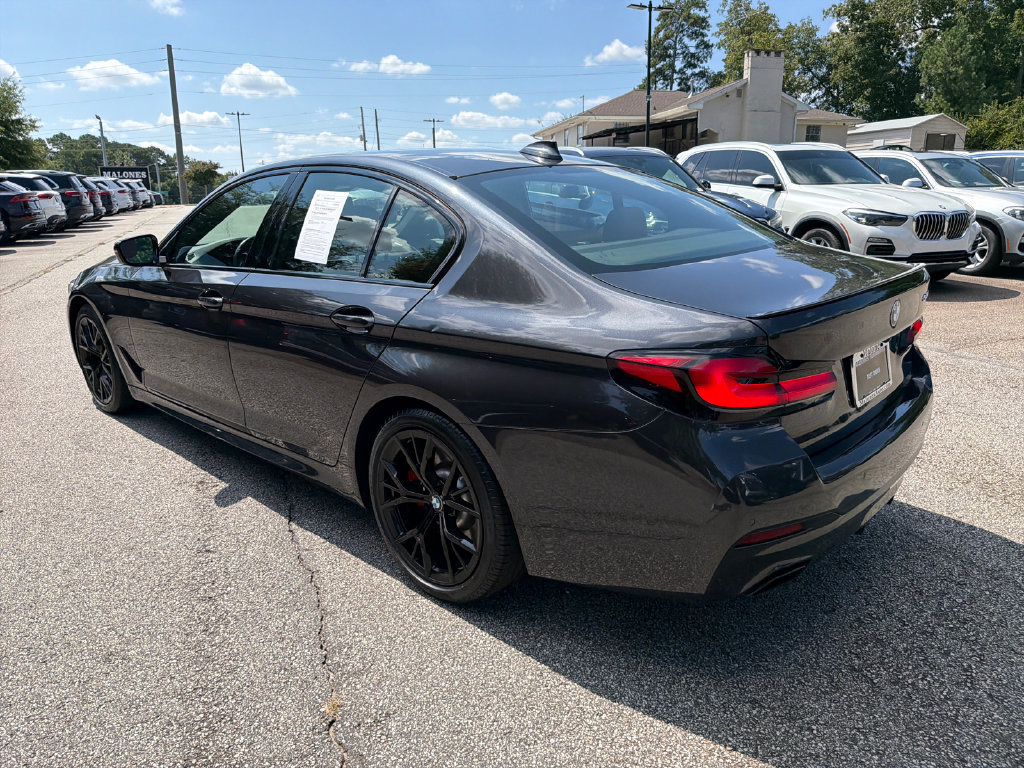 Used 2023 BMW 540i w/ M Sport Package RWD image 5