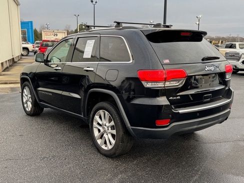 Used 2017 Jeep Grand Cherokee Limited image 5