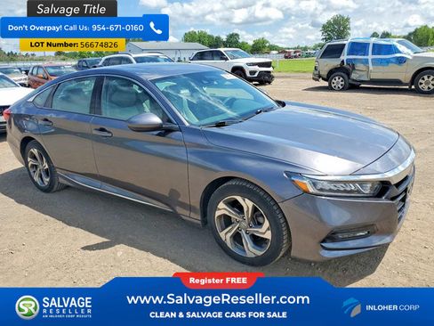 Used 2018 Honda Accord EX image 5