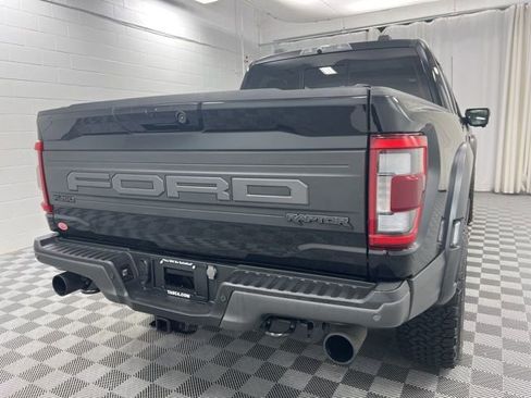 Used 2023 Ford F150 Raptor w/ Blue Interior Package image 6
