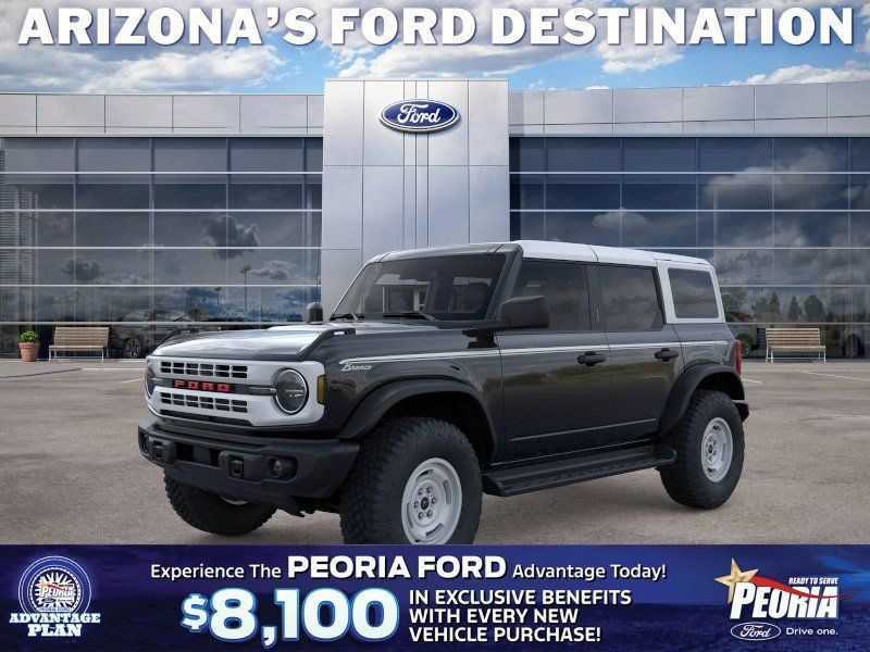 New 2026 Ford Bronco Heritage Edition AWD/4WD image 1