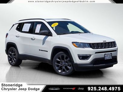 Used 2021 Jeep Compass Latitude w/ Sun and Sound Group