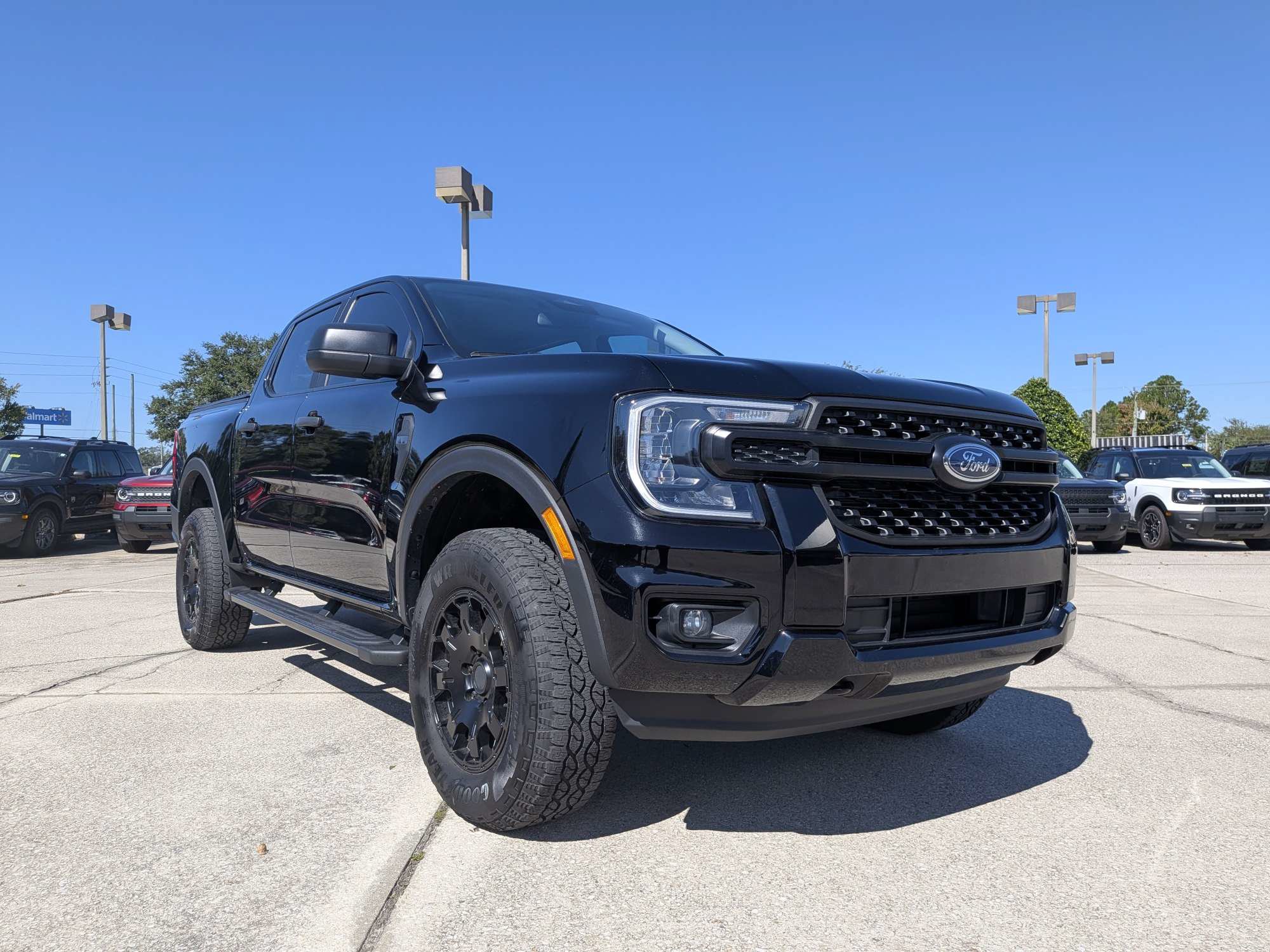 Certified 2025 Ford Ranger XL w/ Trailer Tow Package AWD/4WD image 2