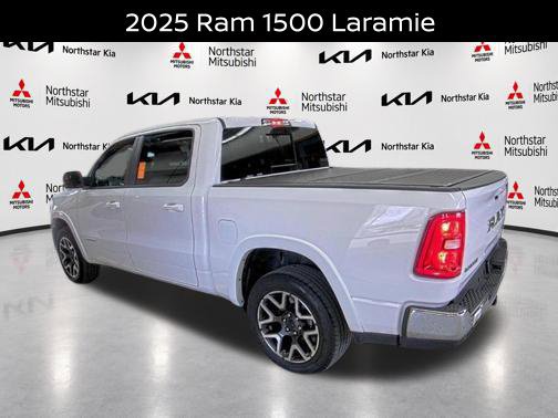 Used 2025 RAM 1500 Laramie AWD/4WD image 2