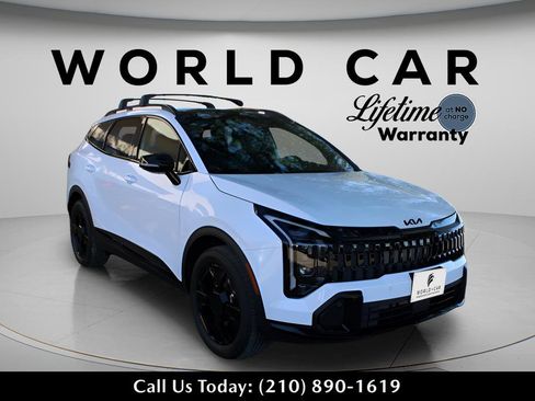 New 2026 Kia Sportage X-Line w/ X-Line Premium Package image 1