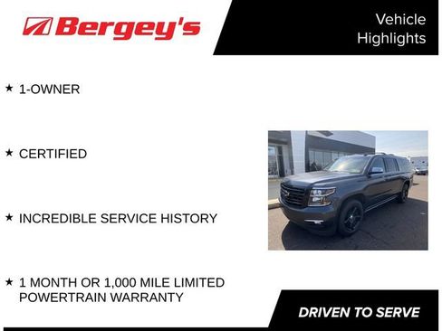 Used 2019 Chevrolet Suburban Premier AWD/4WD image 4