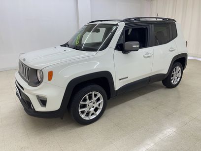 Used 2021 Jeep Renegade Limited