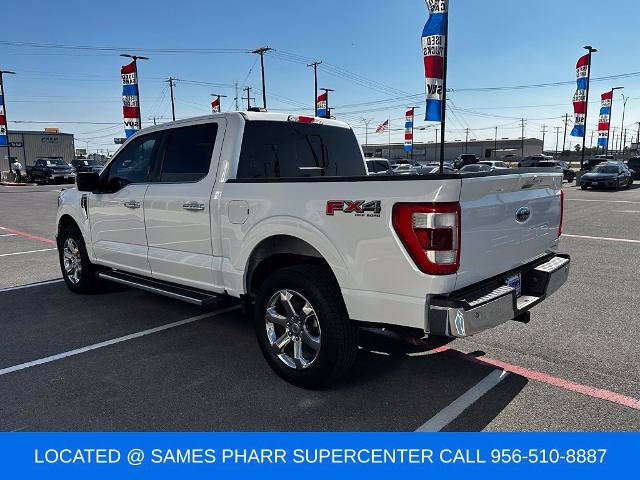 Certified 2022 Ford F150 Lariat w/ Equipment Group 502A High AWD/4WD image 9
