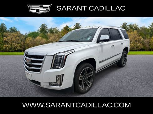 Used 2020 Cadillac Escalade Premium Luxury AWD/4WD image 1