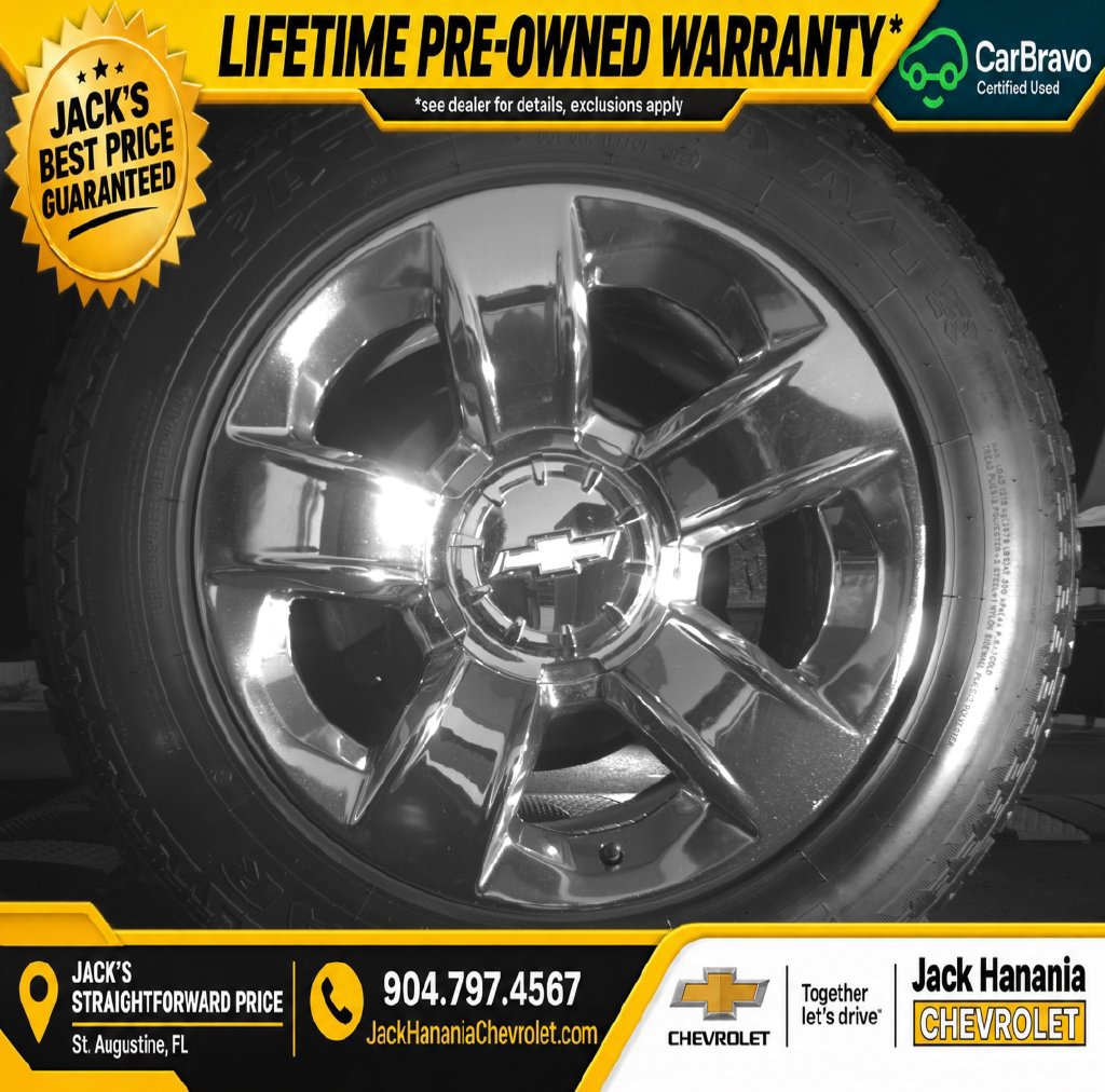 Certified 2015 Chevrolet Silverado 1500 High Country w/ High Country Premium Package AWD/4WD image 26