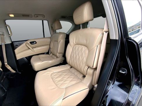 Used 2021 Nissan Armada Platinum w/ Captain's Chairs Package RWD image 19