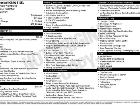Used 2024 Hyundai Ioniq 5 SEL AWD/4WD image 31