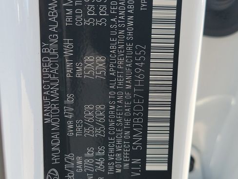 New 2026 Hyundai Tucson SEL image 6