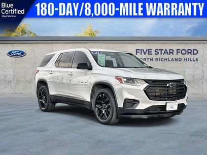 Used 2021 Chevrolet Traverse LS w/ LPO, Blackout Package