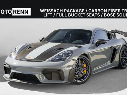 Used 2024 Porsche 718 Cayman GT4 RS