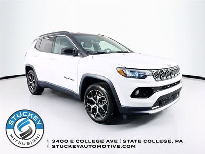 Used 2025 Jeep Compass Limited