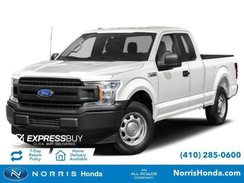 Used 2018 Ford F150 XLT w/ Equipment Group 302A Luxury image 1